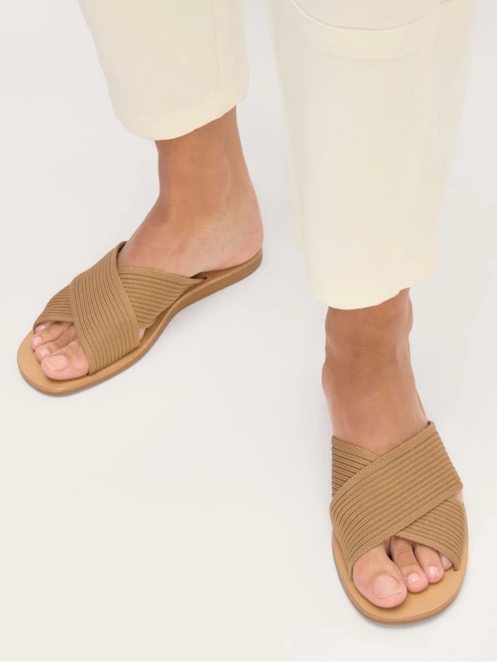 Everlane The Day Crossover Sandal